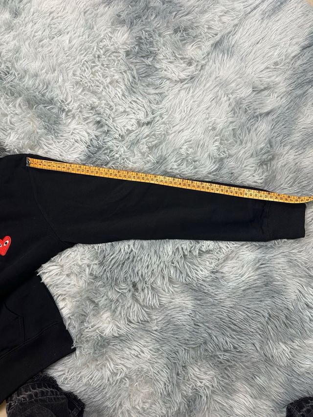 Felpa Ami Paris con cuore rosso