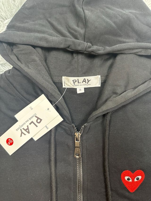 Felpa Ami Paris con cuore rosso