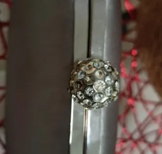 Zapatos Sendra talla 35 y bolso plateado