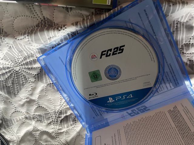 FC 25 PS4 (PlayStation 4) EA Sports