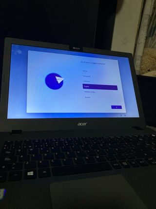 Ordenador portátil Acer Gris Oscuro