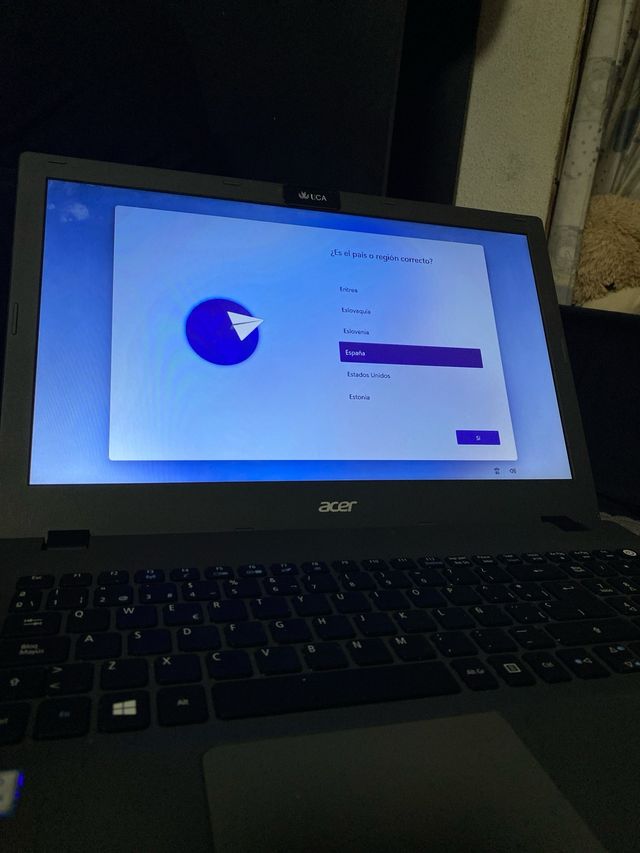 Ordenador portátil Acer Gris Oscuro