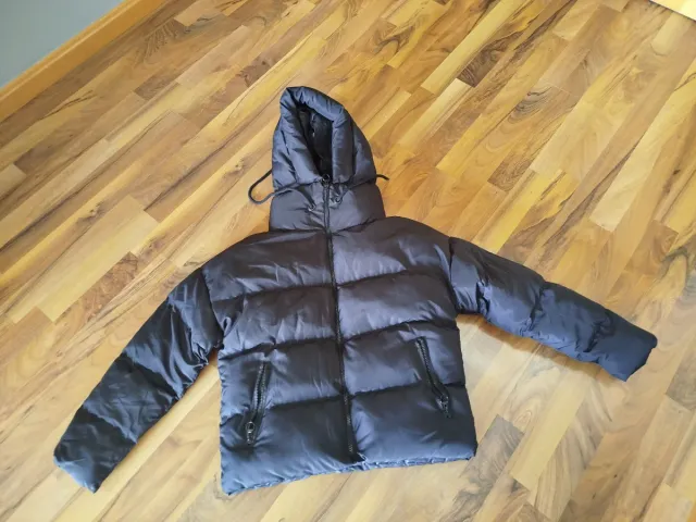 Plumas Mujer Talla M Negra