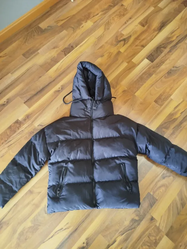 Plumas Mujer Talla M Negra