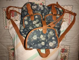 Mochila floral