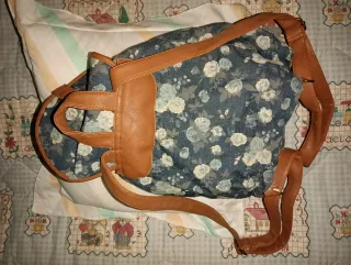 Mochila floral