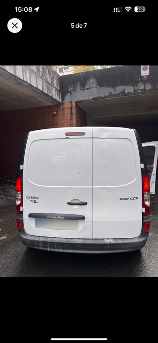 Mercedes-Benz Citan 2015 90CV