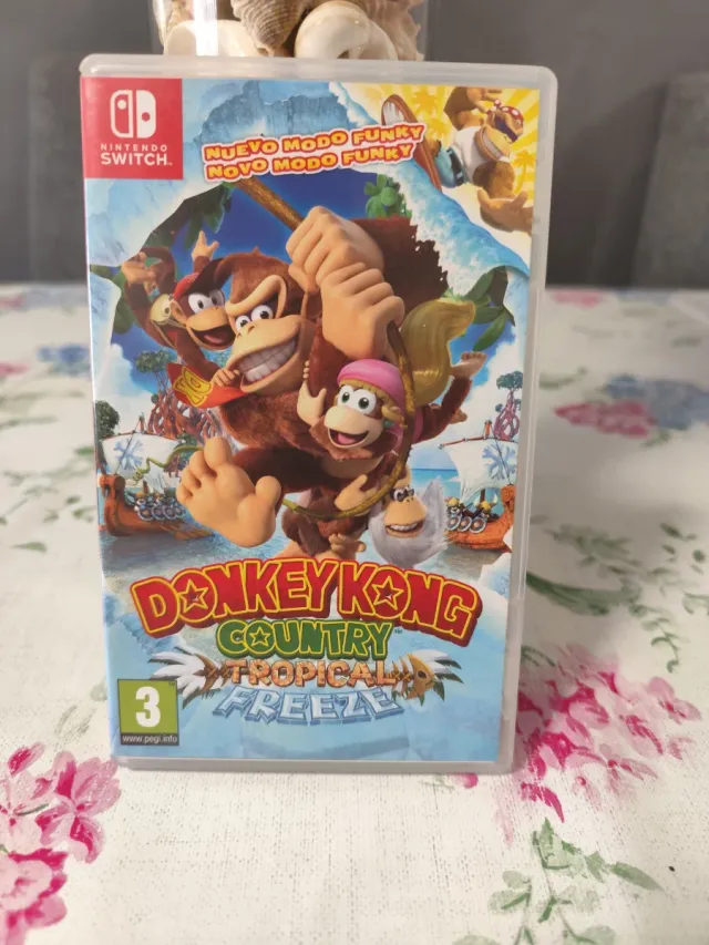 Donkey Kong Country Tropical Freeze per Nintendo Switch