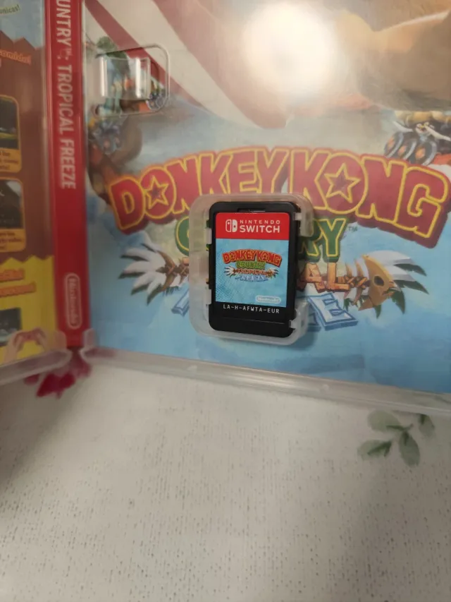 Donkey Kong Country Tropical Freeze per Nintendo Switch