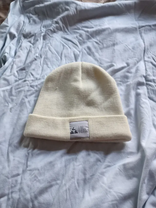 Cappellino Old School Clothing bianco