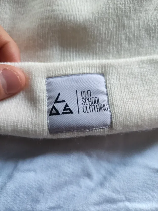 Cappellino Old School Clothing bianco