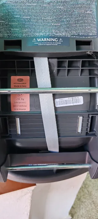 Silla de coche Chicco Oasis 0-13kg