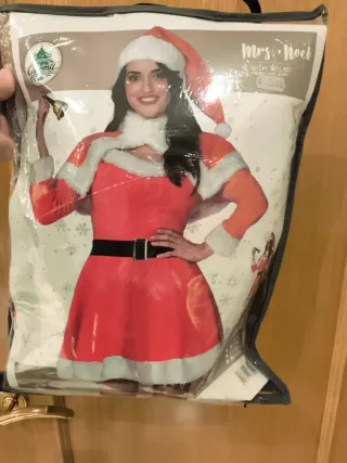 Disfraz Mamá Noel Talla S Nuevo