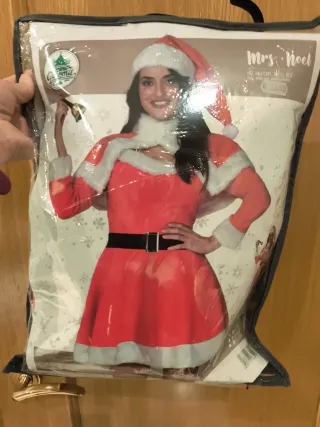 Disfraz Mamá Noel Talla S Nuevo