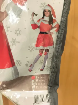 Disfraz Mamá Noel Talla S Nuevo