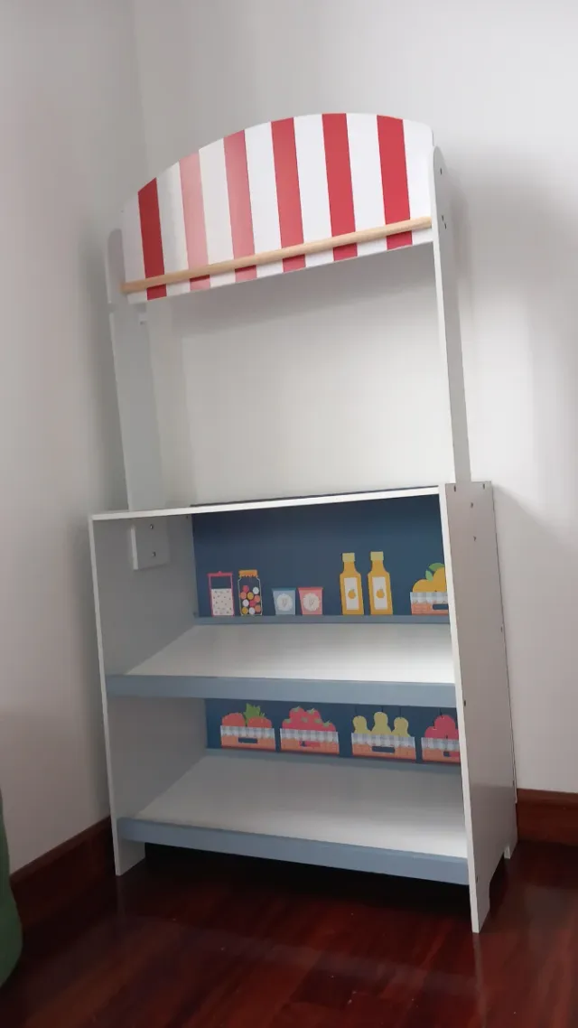 Tienda/Mercado y Teatro Infantil 2 en 1