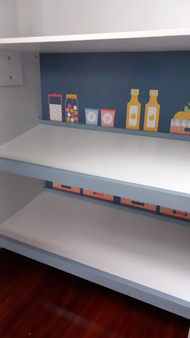 Tienda/Mercado y Teatro Infantil 2 en 1