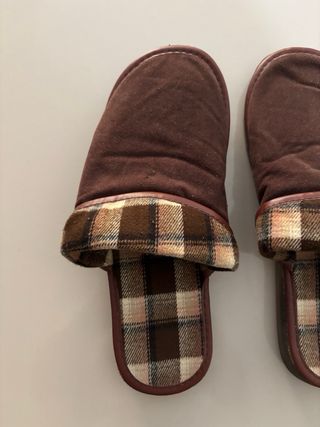 Zapatillas de casa talla 40