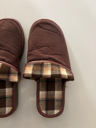 Zapatillas de casa talla 40