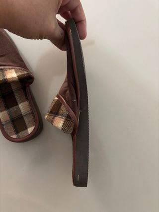 Zapatillas de casa talla 40