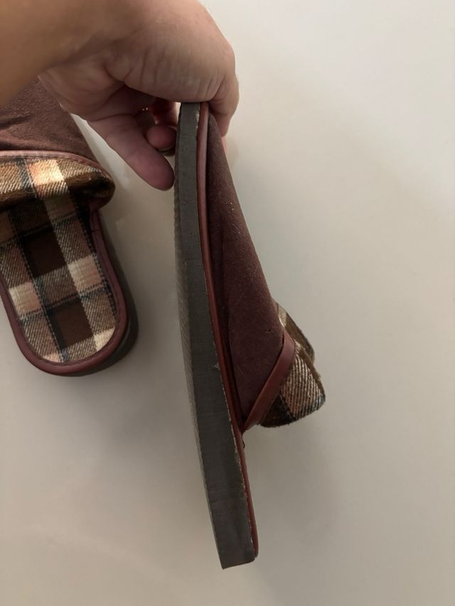 Zapatillas de casa talla 40