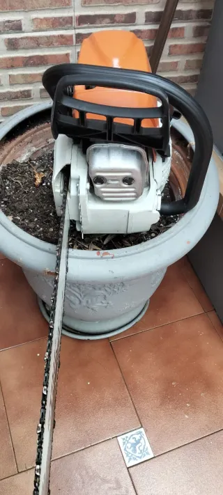 Motosierra Profesional Stihl MS 391