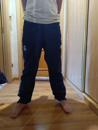 Pantalón Chándal Real Madrid Adidas Azul