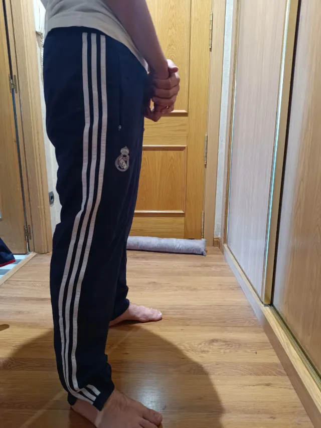 Pantalón Chándal Real Madrid Adidas Azul