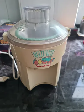 Licuadora Moulinex Multifruit.