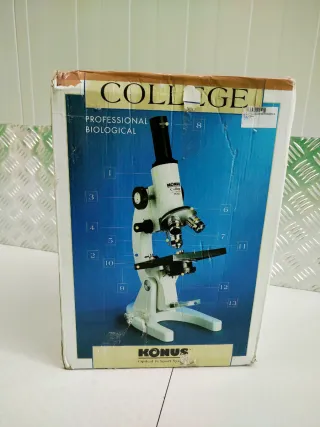 Microscopio KONUS COLLEGE 600X