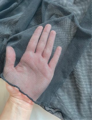 Vestido lencero Victoria's Secret negro