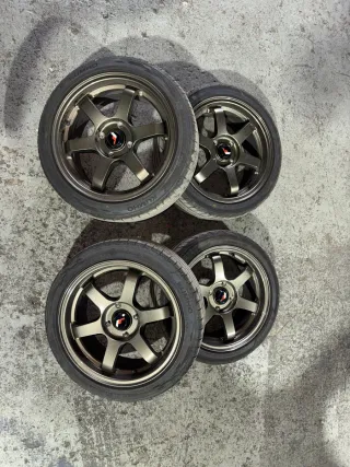 Llantas Japan Racing JR3 16x7 4x108