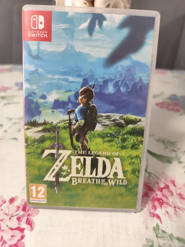 Zelda Breath of the Wild Nintendo Switch