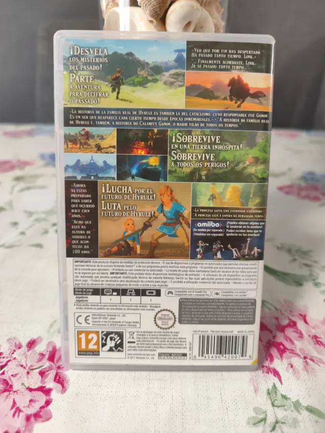 Zelda Breath of the Wild Nintendo Switch