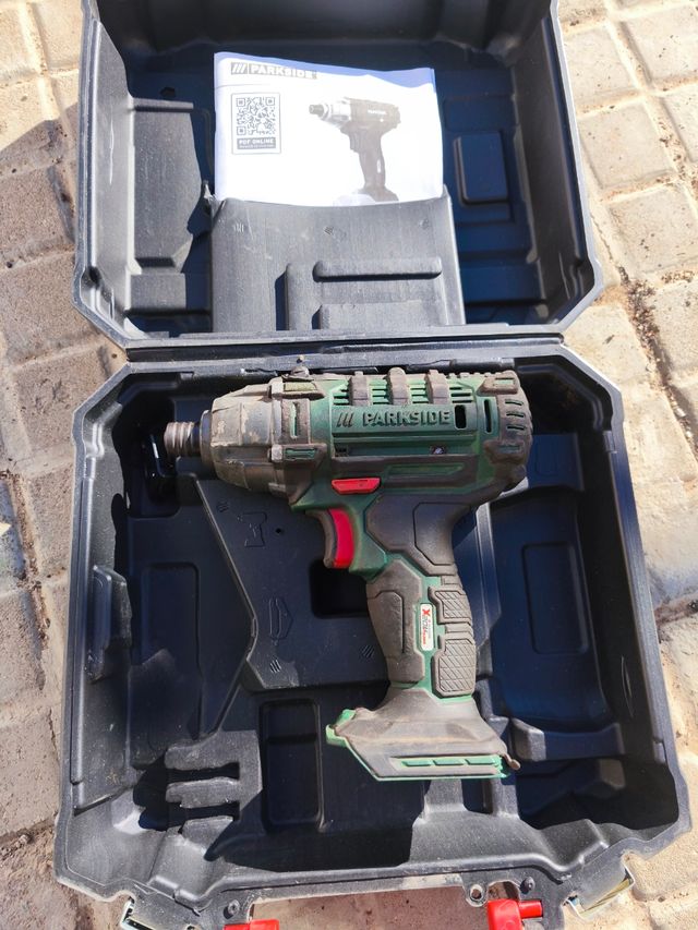 Atornillador de Impacto Parkside