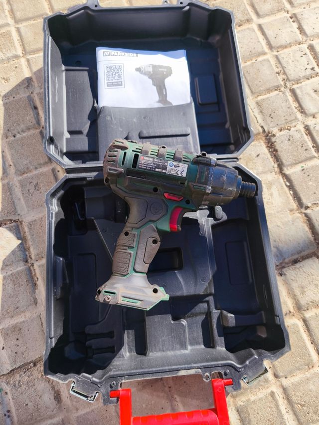 Atornillador de Impacto Parkside