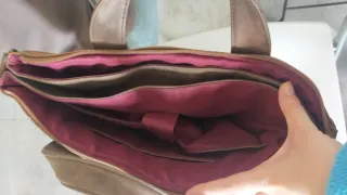 Cartera Pepe Jeans para portátil y libros