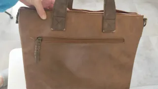 Cartera Pepe Jeans para portátil y libros