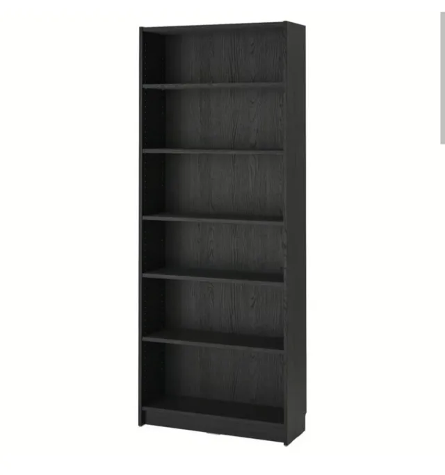 Estantería Billy Ikea Negra