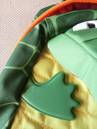 Mochila Infantil Samsonite Cocodrilo