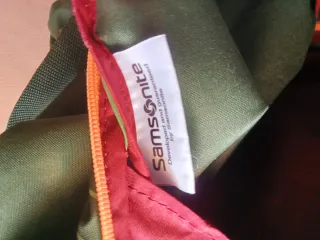 Mochila Infantil Samsonite Cocodrilo