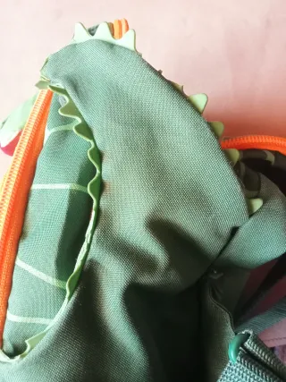 Mochila Infantil Samsonite Cocodrilo