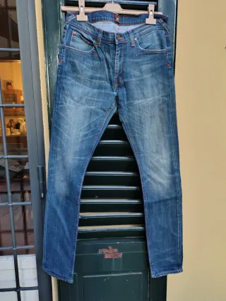 Jeans Lee vintage primi anni 2000