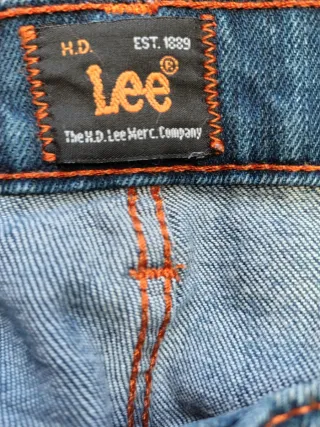 Jeans Lee vintage primi anni 2000