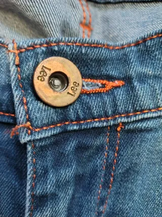 Jeans Lee vintage primi anni 2000