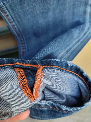 Jeans Lee vintage primi anni 2000