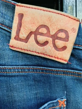 Jeans Lee vintage primi anni 2000