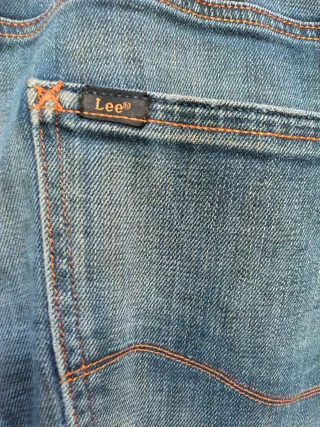 Jeans Lee vintage primi anni 2000