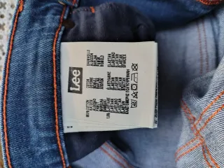 Jeans Lee vintage primi anni 2000