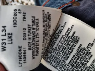 Jeans Lee vintage primi anni 2000